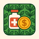 icon_medicine_coin_organic_pattern icon preview