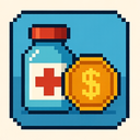 icon_medicine_coin_pixel_art icon preview