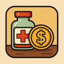icon_medicine_coin_retro icon preview