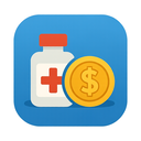icon_medicine_coin_rounded icon preview