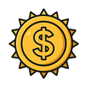 icon_medicine_coin_sharp_edges icon preview