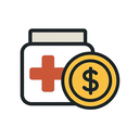 icon_medicine_coin_simplified icon preview