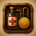 icon_medicine_coin_steampunk icon preview