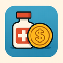 icon_medicine_coin_technical icon preview
