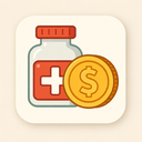 icon_medicine_coin_transparent icon preview