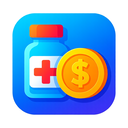 icon_medicine_coin_vibrant_colors icon preview