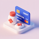 icon_medicine_credit_card_3d_isometric icon preview