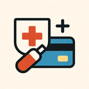 icon_medicine_credit_card_asymmetrical icon preview