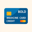 icon_medicine_credit_card_bold icon preview