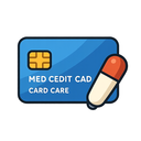 icon_medicine_credit_card_cartoon icon preview