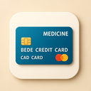 icon_medicine_credit_card_elegant icon preview