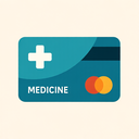 icon_medicine_credit_card_flat_design icon preview