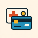 icon_medicine_credit_card_geometric icon preview