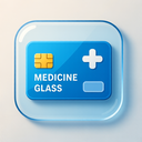 icon_medicine_credit_card_glassy icon preview