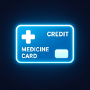 icon_medicine_credit_card_glow_effect icon preview