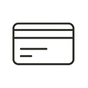 icon_medicine_credit_card_minimal_outline icon preview