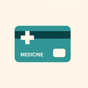 icon_medicine_credit_card_minimalist icon preview