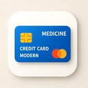 icon_medicine_credit_card_modern icon preview