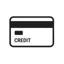 icon_medicine_credit_card_monochrome icon preview