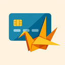 icon_medicine_credit_card_origami icon preview