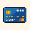 icon_medicine_credit_card_pixel_art icon preview