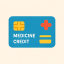 icon_medicine_credit_card_playful icon preview
