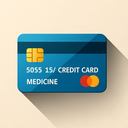 icon_medicine_credit_card_shadow_effect icon preview