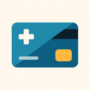 icon_medicine_credit_card_sharp_edges icon preview