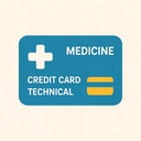icon_medicine_credit_card_technical icon preview
