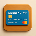 icon_medicine_credit_card_wooden icon preview