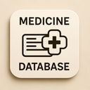 icon_medicine_database_elegant icon preview