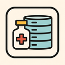 icon_medicine_database_filled icon preview