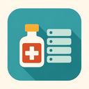 icon_medicine_database_flat_design icon preview