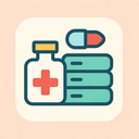 icon_medicine_database_flat_pastel icon preview