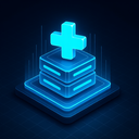 icon_medicine_database_futuristic icon preview