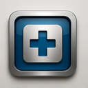 icon_medicine_database_metallic icon preview