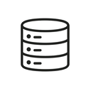 icon_medicine_database_minimal_outline icon preview