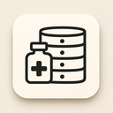 icon_medicine_database_minimalist icon preview