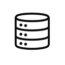 icon_medicine_database_monochrome icon preview