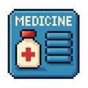 icon_medicine_database_pixel_art icon preview