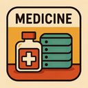 icon_medicine_database_retro icon preview