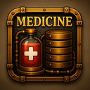 icon_medicine_database_steampunk icon preview