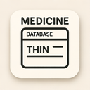 icon_medicine_database_thin icon preview