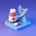 icon_medicine_dna_strand_3d_isometric icon preview