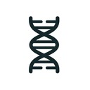 icon_medicine_dna_strand_asymmetrical icon preview