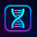 icon_medicine_dna_strand_cyberpunk icon preview