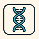 icon_medicine_dna_strand_filled icon preview