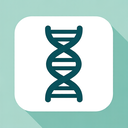 icon_medicine_dna_strand_flat_design icon preview