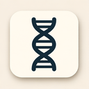 icon_medicine_dna_strand_formal icon preview
