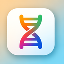 icon_medicine_dna_strand_gradient icon preview